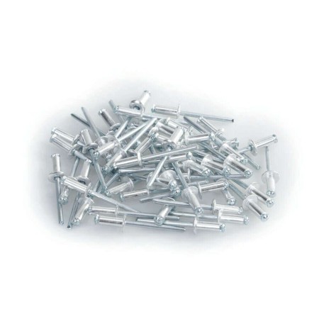 ALUMINIUM RIVETS JUEGO 50 REMACHES GRAF PARA PORTAMATRÍCULA -