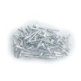 Set 50 Rivetti In Alluminio Graf Per Portatarga - Argento