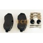 FRONT BRAKE PADS SET IVECO DAILY