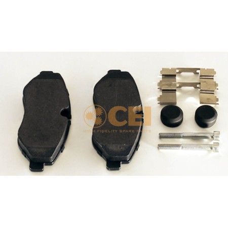 FRONT BRAKE PADS SET IVECO DAILY