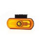 LUZ DE POSICIÓN LATERAL LED NARANJA 12/24V CAMIÓN - REMOLQUE