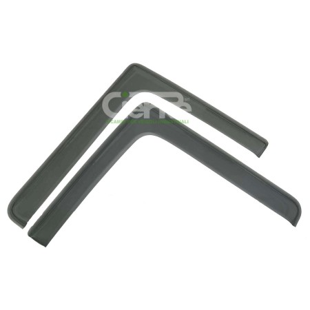 WINDOW AIR DEFLECTORS. SUITABLE TO DAF XF 106. SNAP ASSEMBLY.