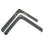 WINDOW AIR DEFLECTORS. SUITABLE TO DAF XF 106. SNAP ASSEMBLY.