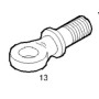 Front Tow Hook Iveco Eurocargo
