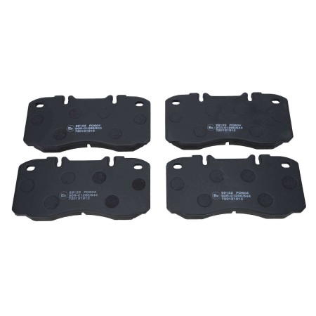 SERIE PASTILLAS DE FRENO IVECO EUROCARGO