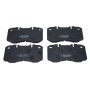 SERIE PASTILLAS DE FRENO IVECO EUROCARGO
