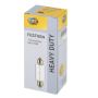 FESTOON BULB 24V 15W HELLA (Packs of 10pcs.)