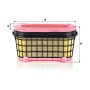 AIR FILTER. SUITABLE TO MERCEDES ACTROS MP4. Dimensions (mm)