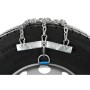 SNOW CHAINS BY SECTORS - (6 pieces total - 3 pieces for wheel)