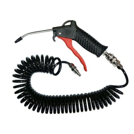 TRUCK CABIN AIR BLOW GUN WITH QUICK CONNECTION