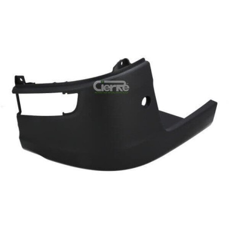 CORNER BUMPER LEFT HEIGHT 45 cm. SUITABLE TO SCANIA SERIES S.