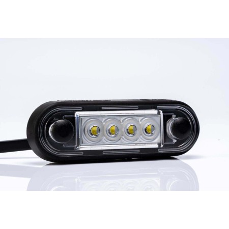 Side Marker Light White 4 Led 12-24V Trucks - Trailer