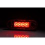 Feu De Gabarit Rouge 4 Led 12-24V Camion - Remorque