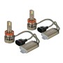 Kit Trasformazione H11 Led Luce Bianca 12-24V 45W Camion - Autocarri