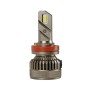 Kit Trasformazione H11 Led Luce Bianca 12-24V 45W Camion - Autocarri