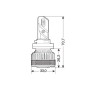 Kit De Transformación H11 Led 12-24V - 45W - 7200 Lumen Camiones
