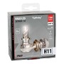 Kit Trasformazione H11 Led Luce Bianca 12-24V 45W Camion - Autocarri