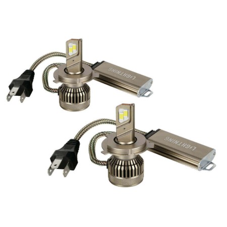 KIT DE TRANSFORMATION H4 LED 12-24V - 45W - 7200 Lumen