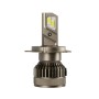 Kit Trasformazione H4 Led Luce Bianca 12-24V 45W Camion - Autocarri