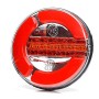 Rear Lamp Full Led Round Dynamic Indicator 12/24V