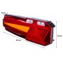 Piloto Trasero Led Full Izquierdo 12/24V Remolque - Semirremolque