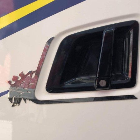 Contorno Maniglia In Acciaio Inox Scania R - S Dal 2018