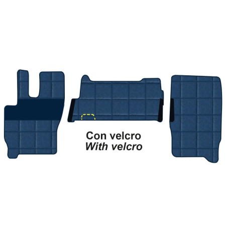 JUEGO DE ALFOMBRAS IVECO EUROCARGO