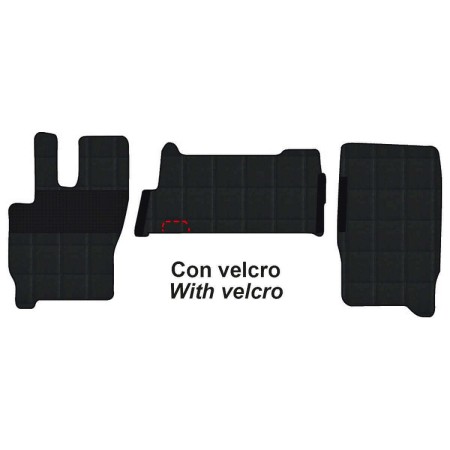 Set Tappeti Iveco Eurocargo