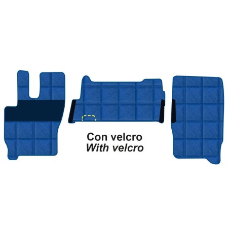 JUEGO DE ALFOMBRAS IVECO EUROCARGO