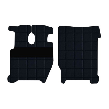 SET CARPETS IVECO EUROSTAR. MADE IN ITALY. KIT COMPOSED OF 2