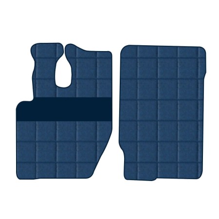 JUEGO DE ALFOMBRAS IVECO EUROTRAKKER - EUROTECH