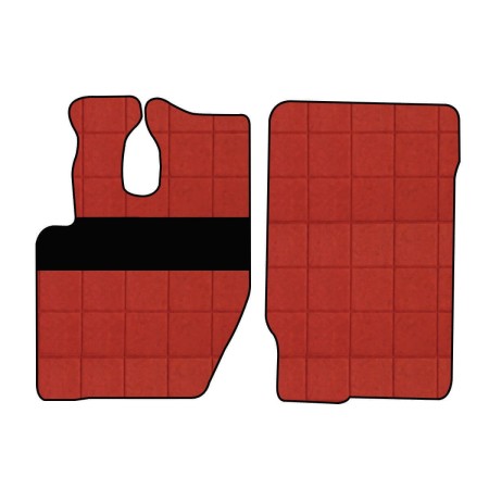 ENSEMBLE DE TAPIS IVECO EUROTECH - EUROTRAKKER