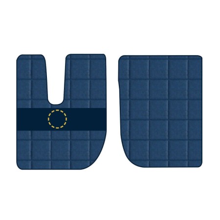 ENSEMBLE DE TAPIS IVECO STRALIS HI - WAY DE ’13 CABINE ACTIVE