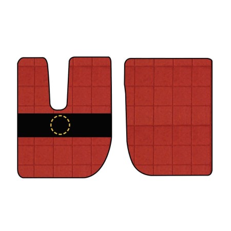 JUEGO DE ALFOMBRAS IVECO STRALIS DESDE 01 '- 12' - HI - WAY