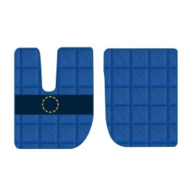 SET TAPPETI IVECO STRALIS HI - WAY AZZURRO