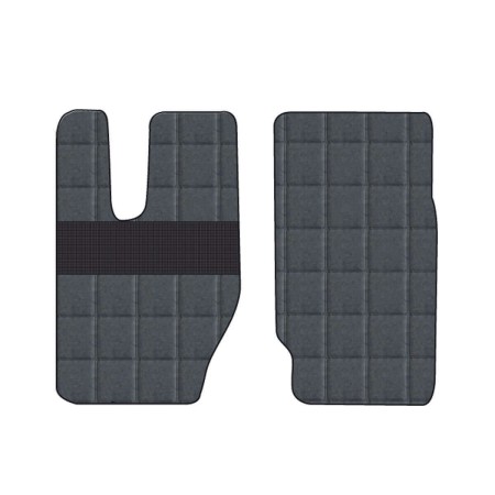 SET TAPPETI IVECO TRAKKER - STRALIS CABINA AD - AT