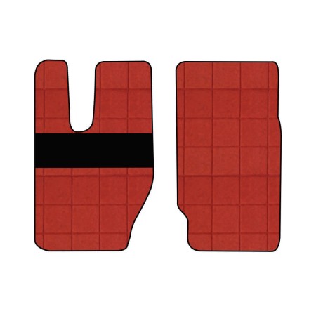 SET CARPETS IVECO TRAKKER - STRALIS CABIN ACTIVE DAY/TIME. MADE