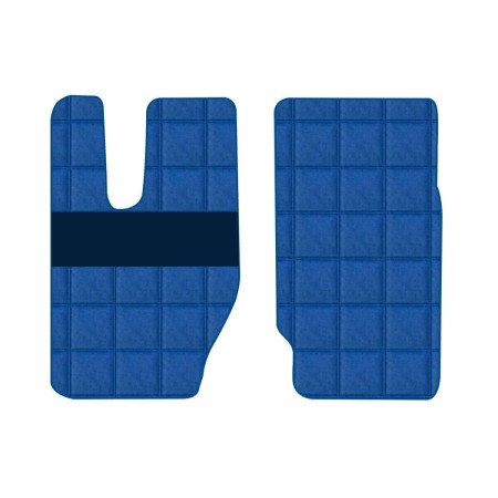 ENSEMBLE DE TAPIS IVECO TRAKKER - STRALIS CABINE ACTIVE DAY/TIME