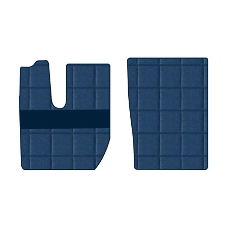 ENSEMBLE DE TAPIS IVECO S WAY CABINE AS