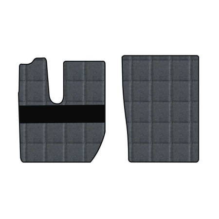 SET CARPETS IVECO S WAY CABIN ACTIVE SPACE. MADE IN ITALY. KIT