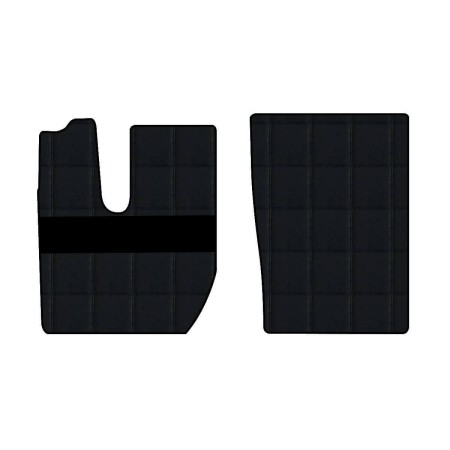 SET TAPPETI IVECO S WAY CABINA AS NERO