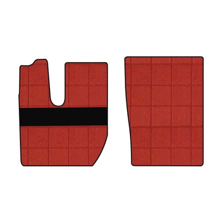 SET TAPPETI IVECO S WAY CABINA AS ROSSI