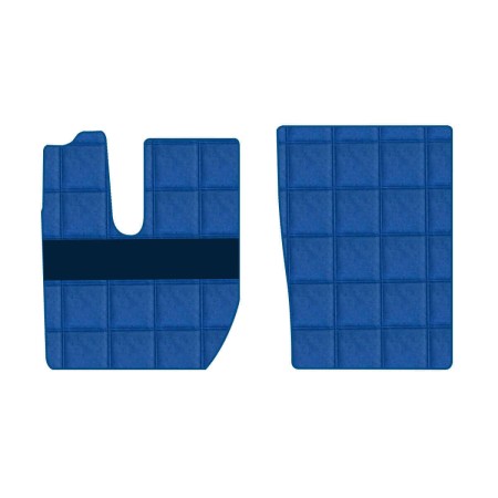 SET TAPPETI IVECO S WAY CABINA AS AZZURRI