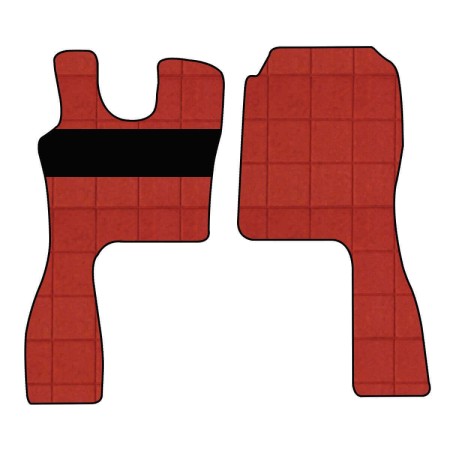 ENSEMBLE DE TAPIS SCANIA SERIE 4