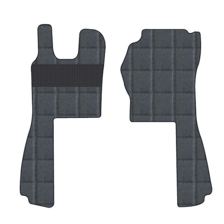 SET CARPETS SCANIA SERIES R UNTIL THE '09. MADE IN ITALY. KIT