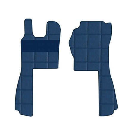 SET TAPPETI SCANIA SERIE R FINO AL ’09 BLU