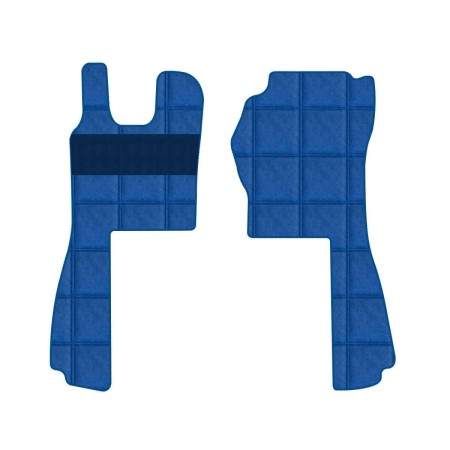 SET CARPETS SCANIA SERIES R UNTIL THE '09. MADE IN ITALY. KIT