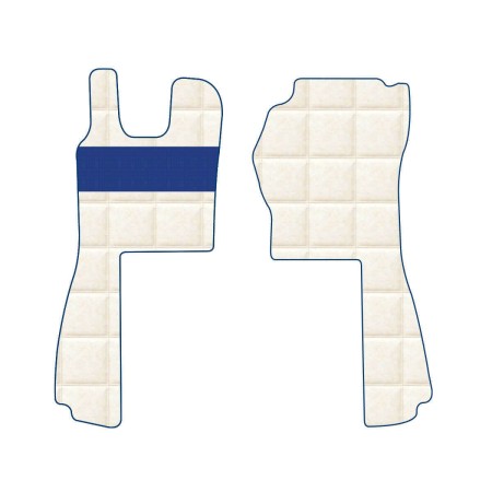 SET CARPETS SCANIA SERIES R UNTIL THE '09. MADE IN ITALY. KIT