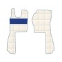 SET CARPETS SCANIA SERIES R UNTIL THE '09. MADE IN ITALY. KIT