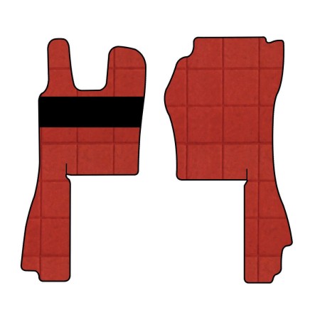 SET CARPETS SCANIA SERIES R FROM '10 TO '12 - SERIES G / R